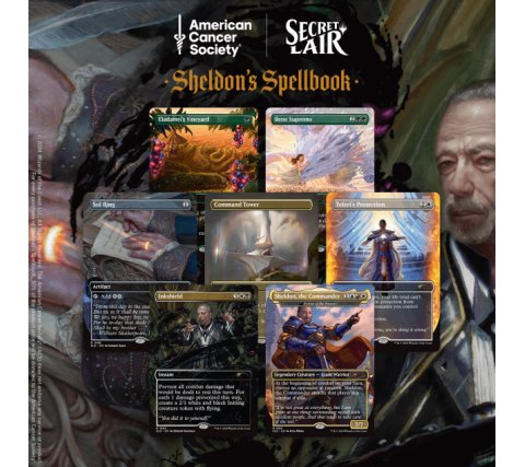 Magic: The Gathering - Secret Lair Drop Series: Sheldon's Spellbook